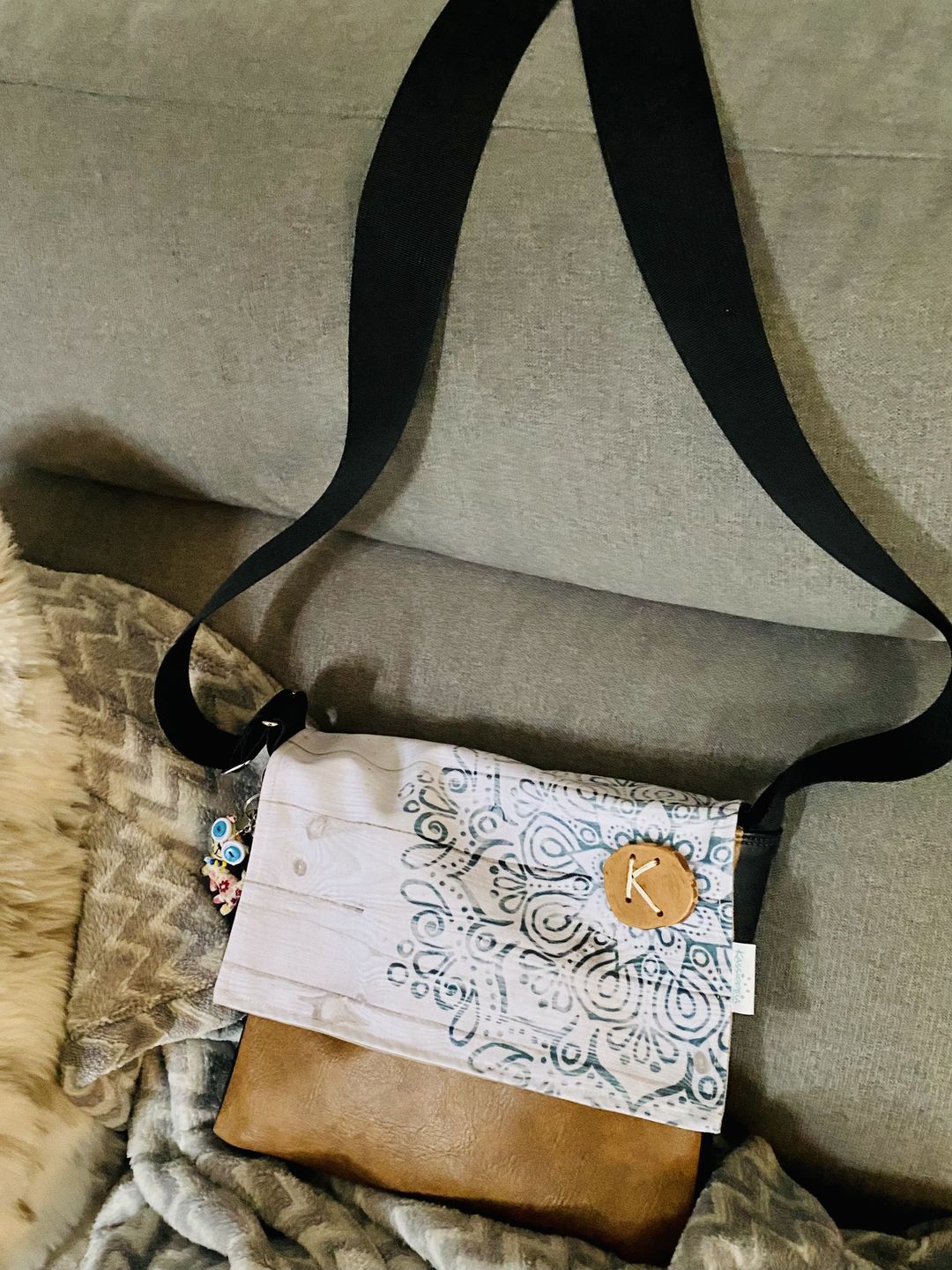 Customer photo review of Base - 11" Petite Ourse Noisette (côtés noirs)