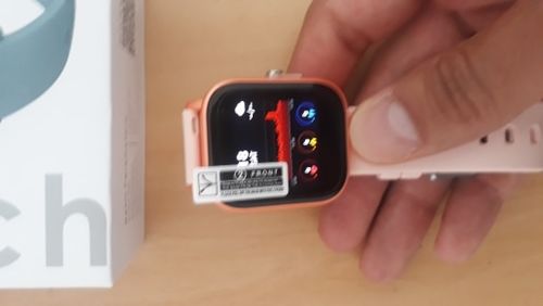 Customer photo review of Blood Pressure Watch "Pro"™