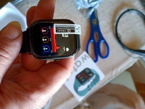 Customer photo review of Blood Pressure Watch "Pro"™