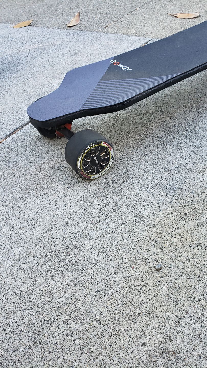 Customer photo review of 96mm Wheels for Backfire G2 Black, G3, G3 plus& Galaxy 2020