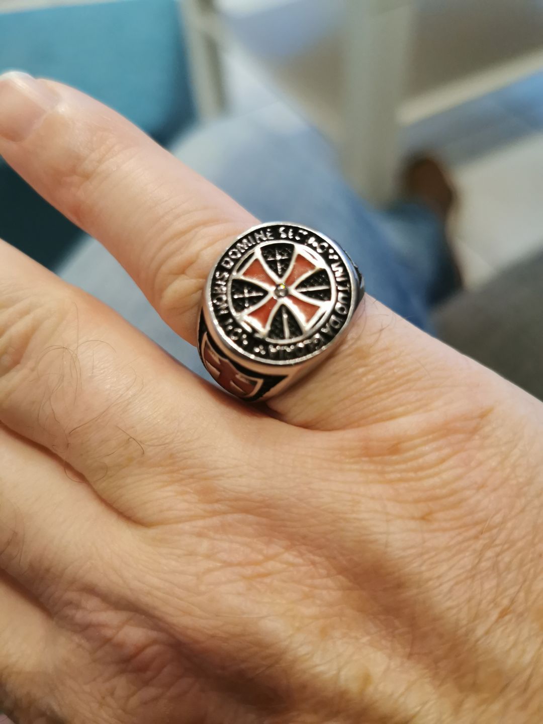 Customer photo review of Bague de la Reconquête 2