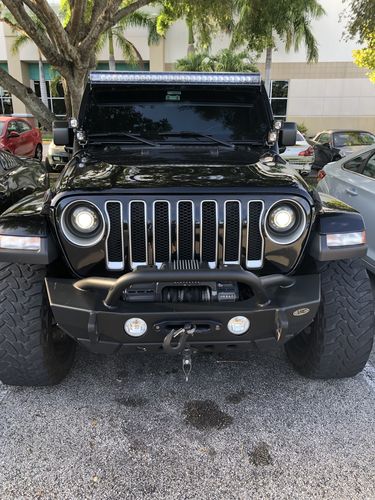 Customer photo review of Aerolidz Light Bar Cover - 50” 52” - Clear -  Dual Row