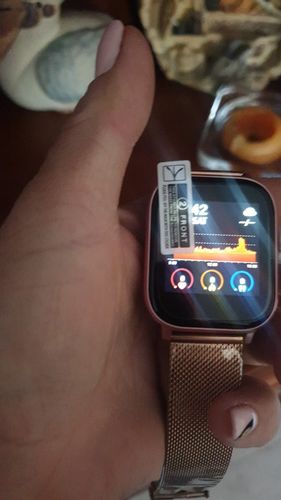 Customer photo review of Blood Pressure Watch "Pro"™