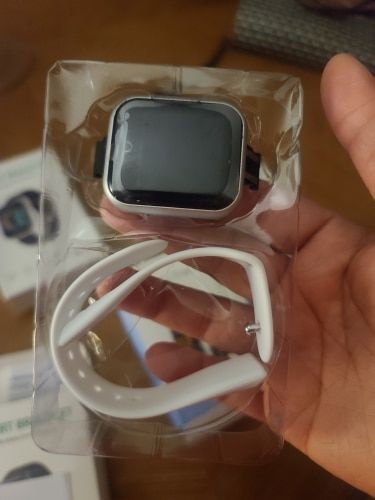 Customer photo review of Blood Pressure Watch "Basic"™