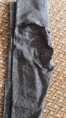 Customer photo review of Aphrodite Seamless Leggings