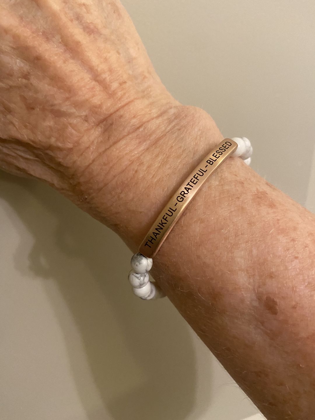 Customer photo review of THANKFUL, GRATEFUL, BLESSED