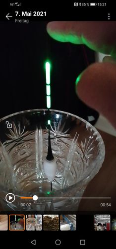 Customer photo review of 10g Smart Fishing Float