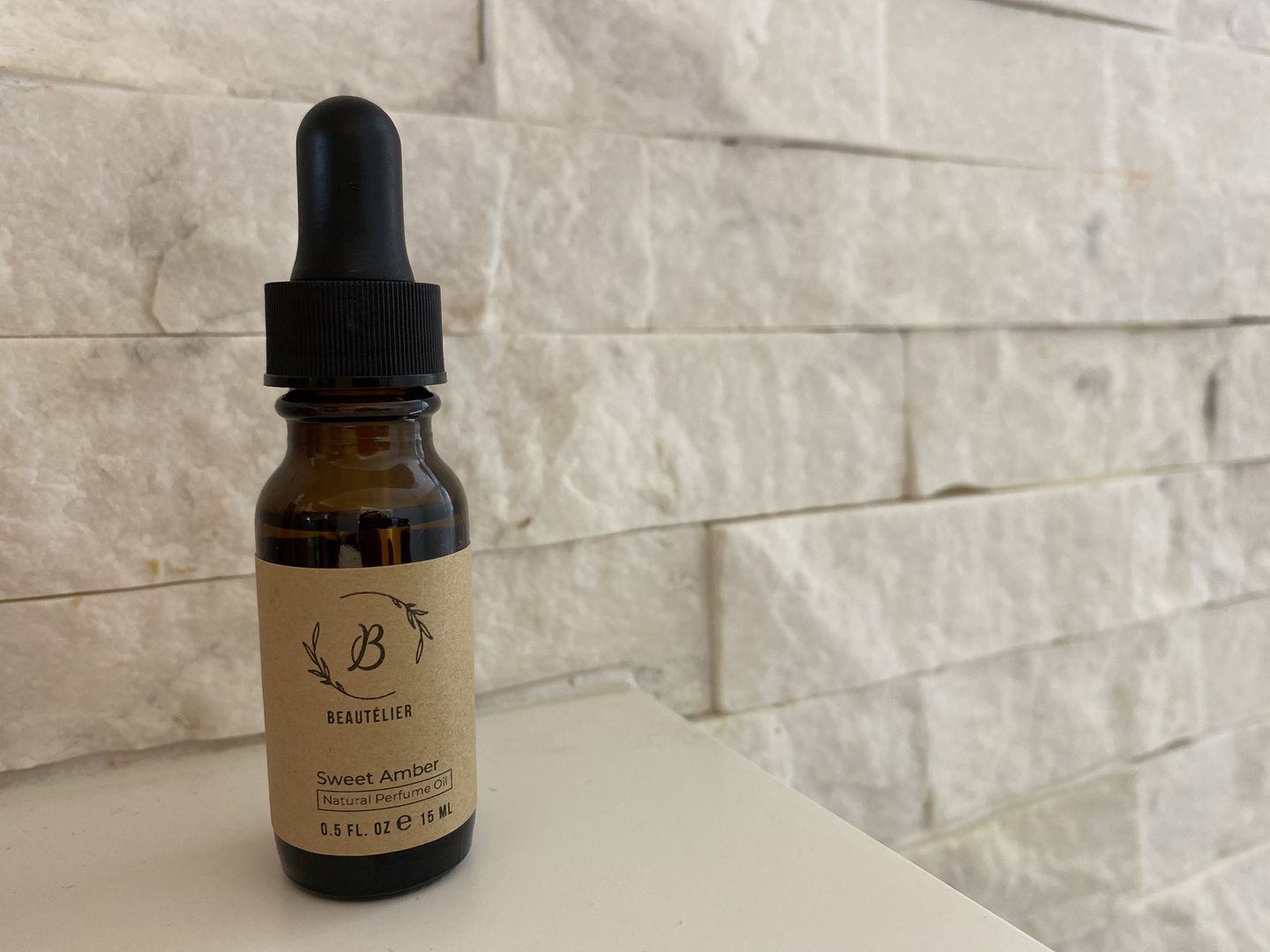 Customer photo review of Sweet Amber Perfume Oil