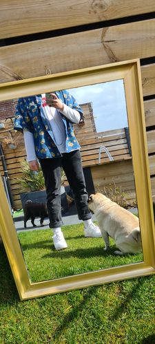 Customer photo review of Sunflowers Denim Shirt