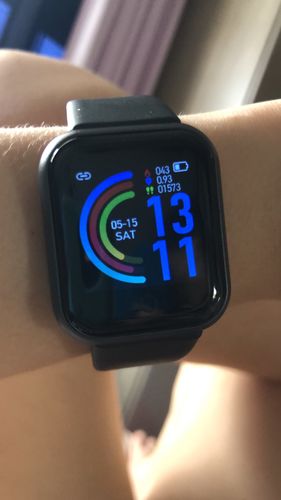 Customer photo review of Blood Pressure Watch "Basic"™
