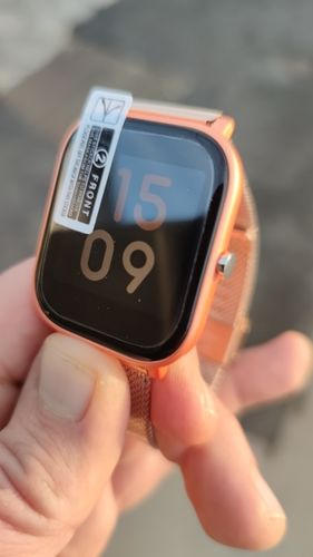 Customer photo review of Blood Pressure Watch "Pro"™