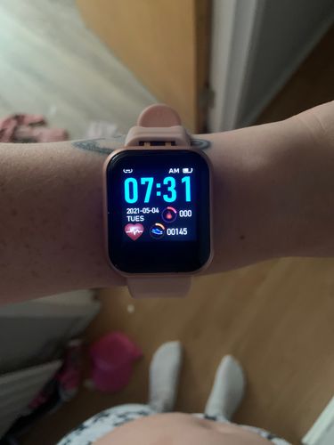 Customer photo review of Blood Pressure Watch "Basic"™