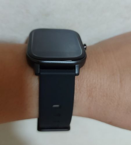 Customer photo review of Blood Pressure Watch "Pro"™