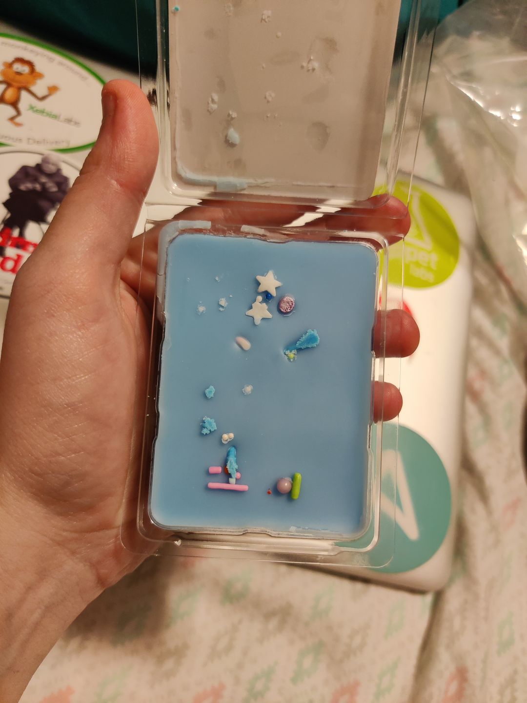 Customer photo review of Sexy Surfer Wax Melts