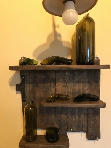 Customer photo review of Brocca "Barbera" Vetro Riciclato | Amarzo