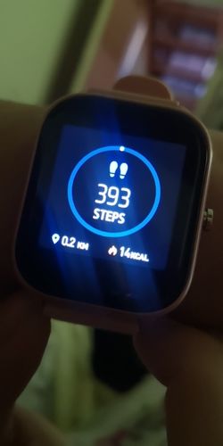 Customer photo review of Blood Pressure Watch "Pro"™