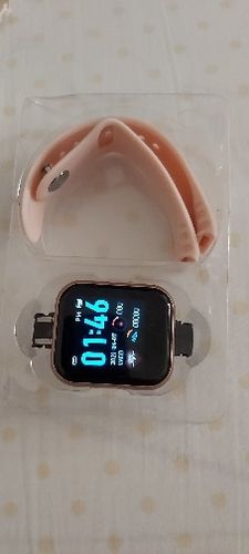 Customer photo review of Blood Pressure Watch "Basic"™