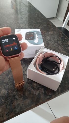 Customer photo review of Blood Pressure Watch "Pro"™