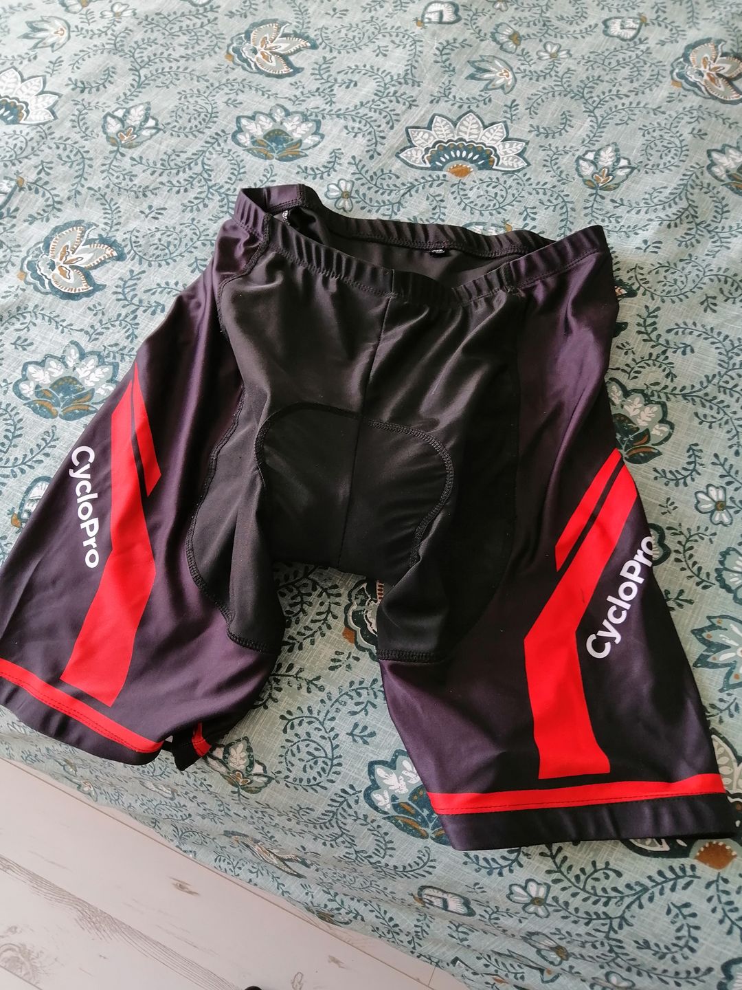 Customer photo review of Cuissard pour VTT / Cyclisme - Confort+
