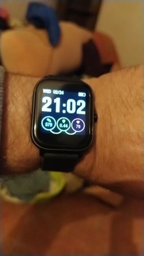 Customer photo review of Blood Pressure Watch "Pro"™