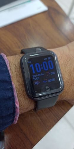 Customer photo review of Blood Pressure Watch "Basic"™