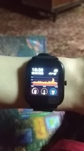 Customer photo review of Blood Pressure Watch "Pro"™