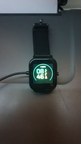 Customer photo review of Blood Pressure Watch "Pro"™