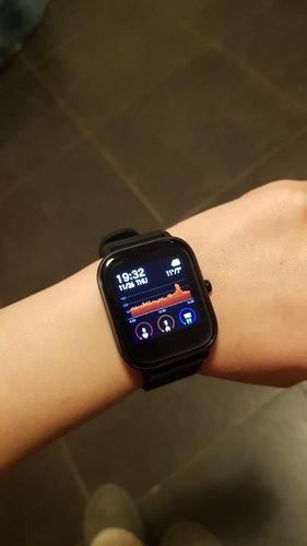Customer photo review of Blood Pressure Watch "Pro"™