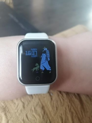 Customer photo review of Blood Pressure Watch "Basic"™