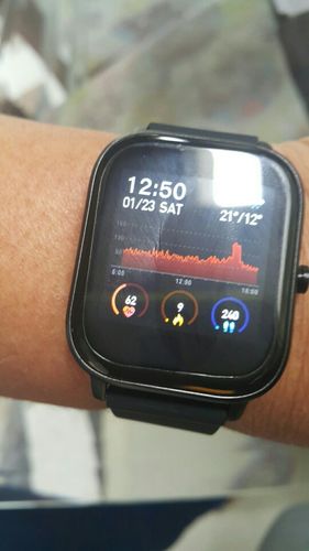 Customer photo review of Blood Pressure Watch "Pro"™
