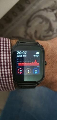 Customer photo review of Blood Pressure Watch "Pro"™