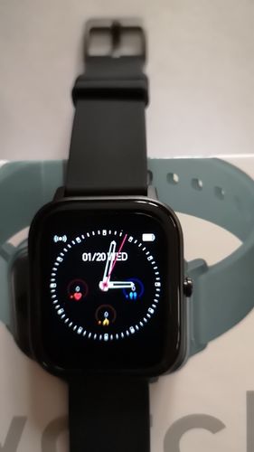 Customer photo review of Blood Pressure Watch "Pro"™