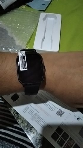Customer photo review of Blood Pressure Watch "Pro"™