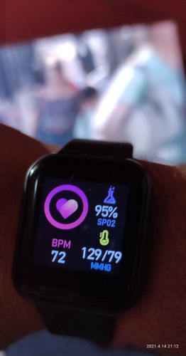 Customer photo review of Blood Pressure Watch "Basic"™