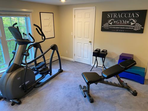 Customer photo review of Gym Sign IV