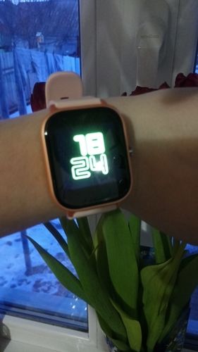 Customer photo review of Blood Pressure Watch "Pro"™