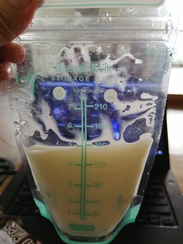 Customer photo review of Purest Lactation Drink - Decaf Coffee Hazelnut Flavor Breastmilk Booster