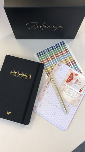 Customer photo review of Life Planner Box Premium