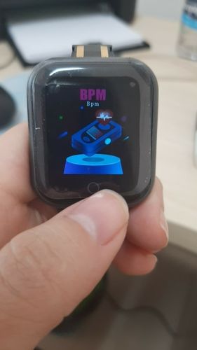 Customer photo review of Blood Pressure Watch "Basic"™