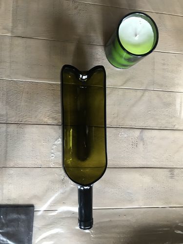 Customer photo review of Vassoio "Barbera" Con Collo Vetro Riciclato | Amarzo
