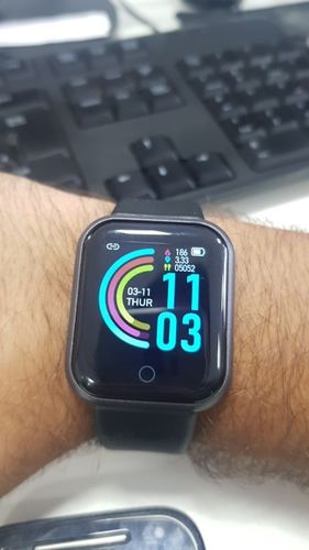 Customer photo review of Blood Pressure Watch "Basic"™