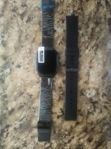 Customer photo review of Blood Pressure Watch "Pro"™