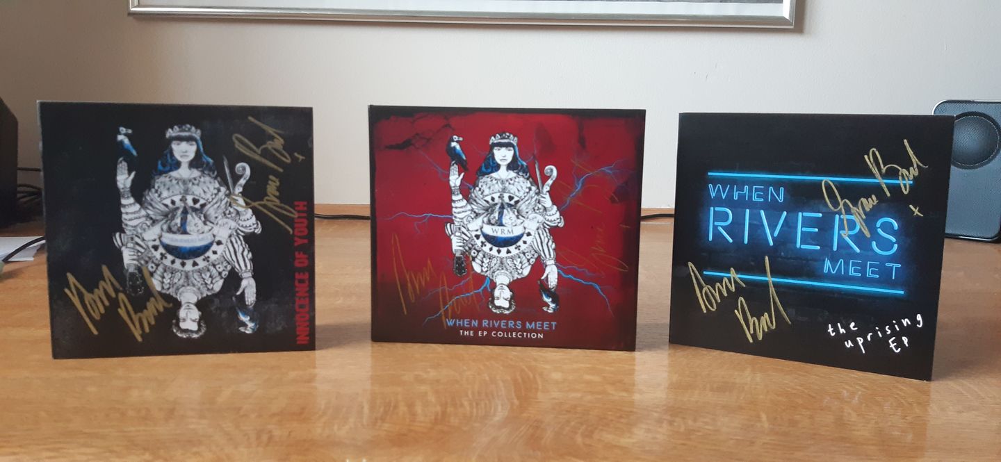 Customer photo review of THE EP COLLECTION ~ CD