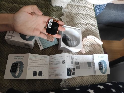 Customer photo review of Blood Pressure Watch "Pro"™