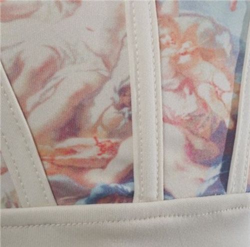 Customer photo review of Renaissance Corset