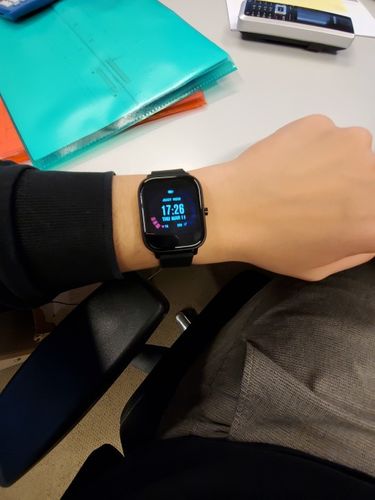 Customer photo review of Blood Pressure Watch "Pro"™