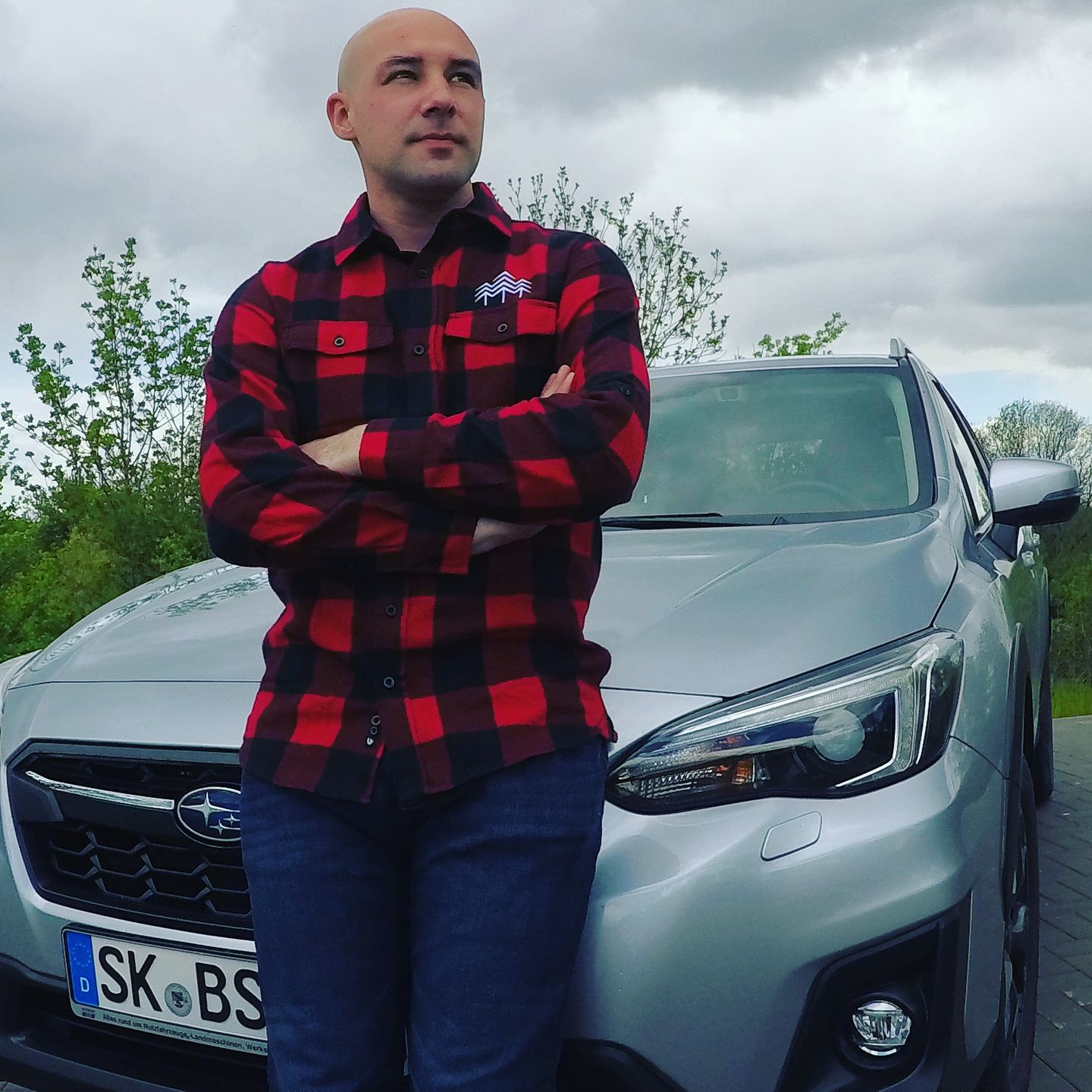 Customer photo review of HOLZBRÜDER® - Unisex Flanellhemd mit Stick