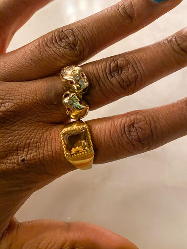 Customer photo review of Adelaide Ring