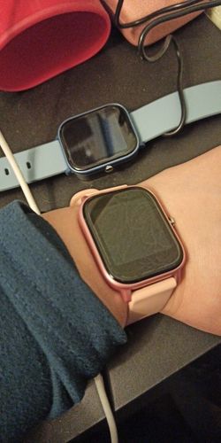 Customer photo review of Blood Pressure Watch "Pro"™