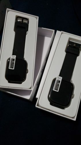 Customer photo review of Blood Pressure Watch "Pro"™